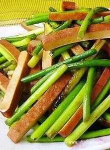 茄瓜搭配蒜苗可以吃吗视频