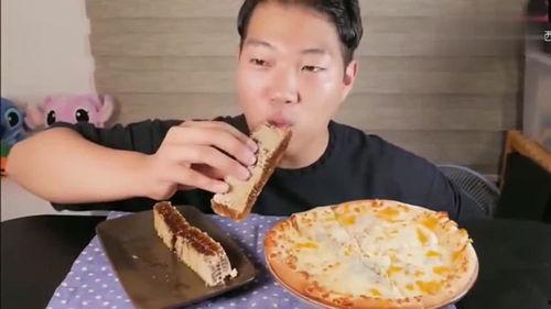 韩国人吃巨型蜂蜜瓜视频,韩国网友惊呼“甜蜜 overload”