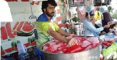 印度人吃瓜教学视频,跟着教学视频学吃瓜