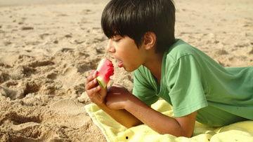 吃瓜变装视频素材下载,揭秘吃瓜群众的时尚演变