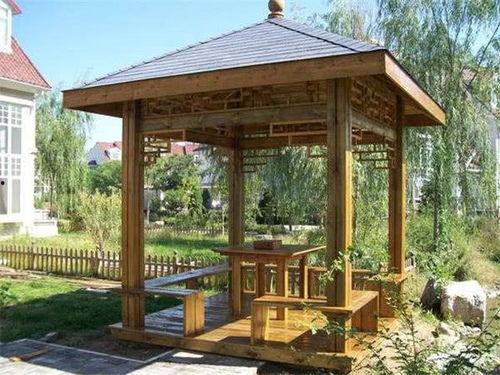 自制吃瓜凉亭视频教程