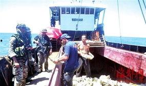 中国渔民吃瓜视频在黄岩岛吃瓜,中国渔民欢乐吃瓜视频引关注